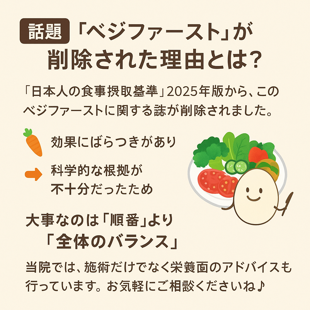 ベジ ファースト 効果 なし