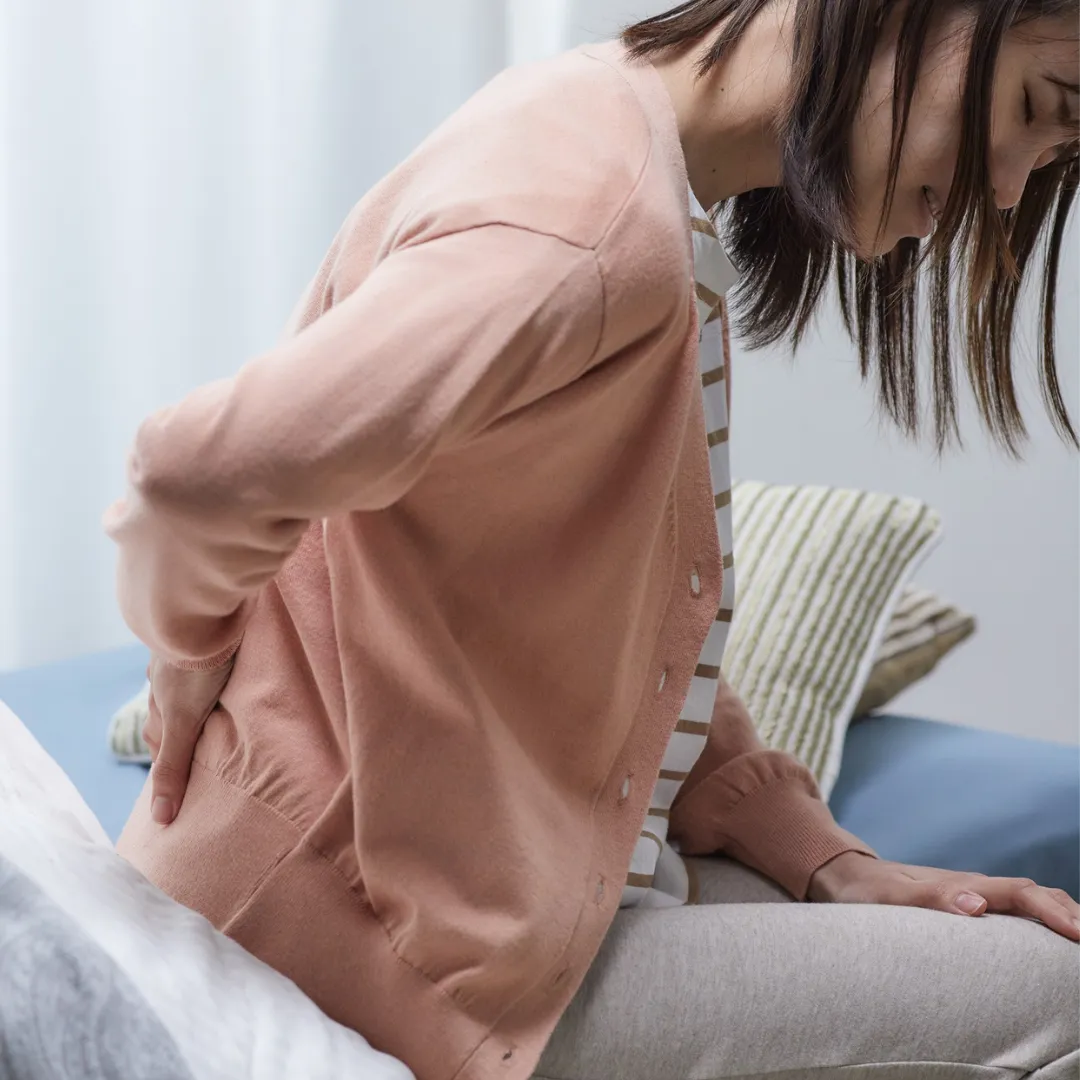 腰は“働く人の要”！