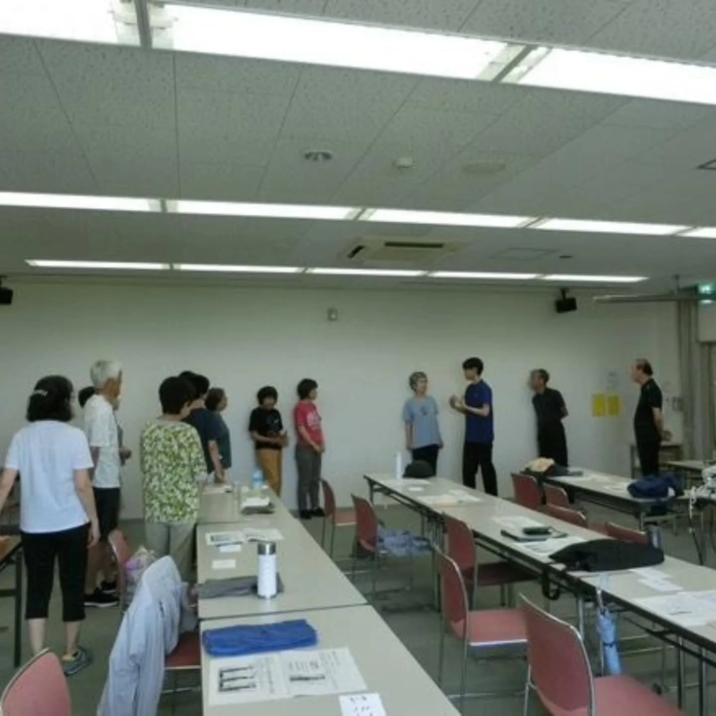 【北名古屋市市役所 健康講座🧘】