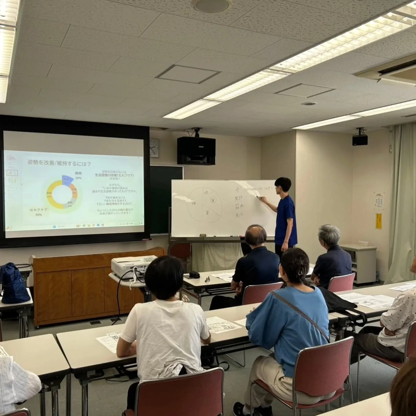 【北名古屋市市役所　健康講座part2】